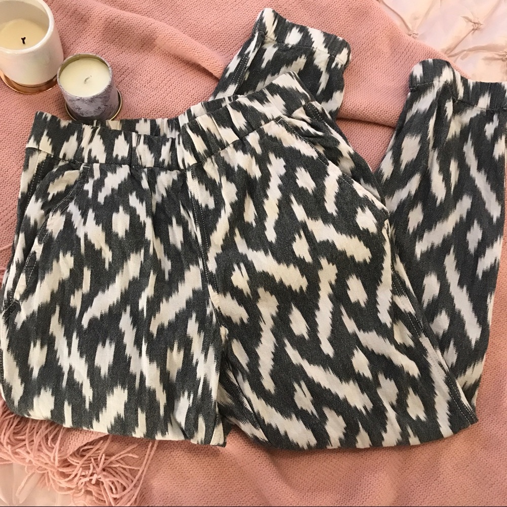 J. Crew Ikat Seaside Pant